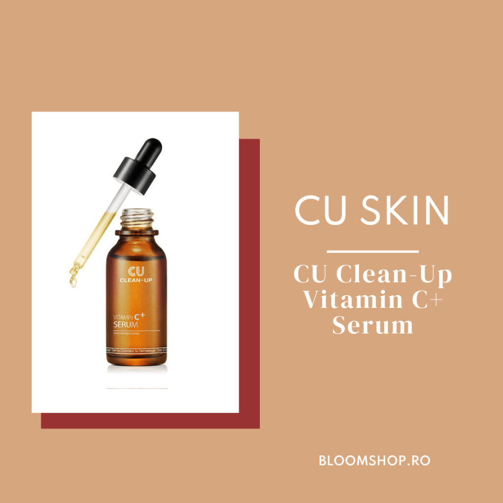 CU SKIN Clean-UP Vitamin C+ Serum