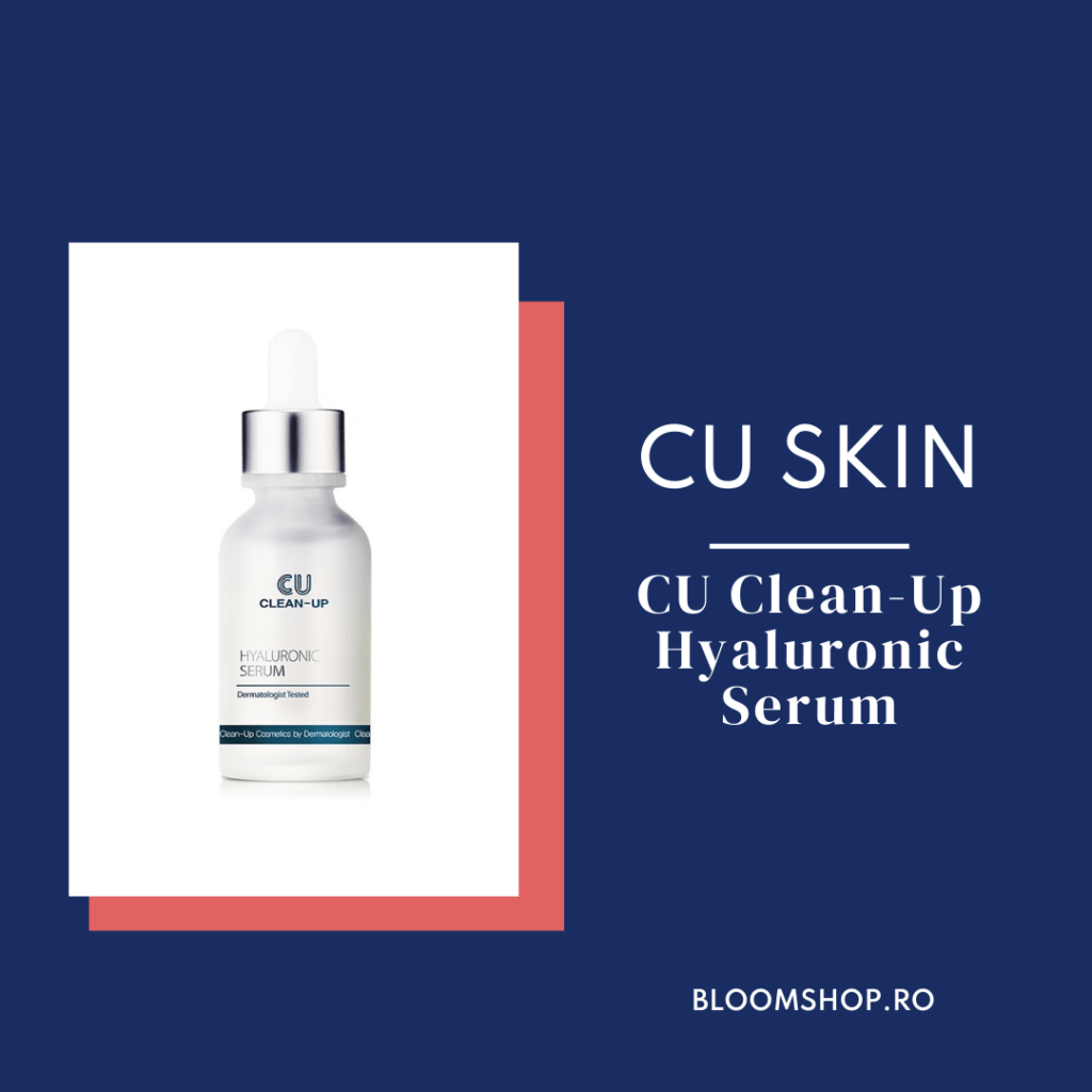 CU SKIN Clean Up Hyaluronic Serum
