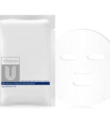 CU: Vitamin U Essence Soothing Mask 25 g