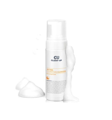 CU Clean-Up AV Free Clean Foam Cleanser 150ml