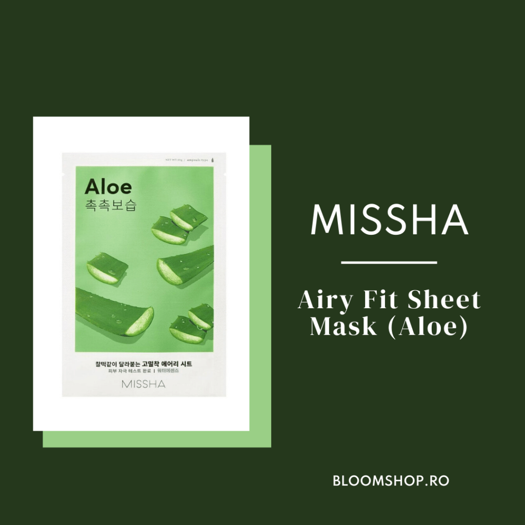 MISSHA Airy Fit Sheet Mask Aloe